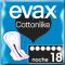 Nattbindor med vingar Evax (9 uds)