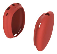 Silikonskal Apple AirPods Max Röd