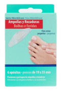 Sterila förband Hidrocoloides Cosmoplast (6 uds)