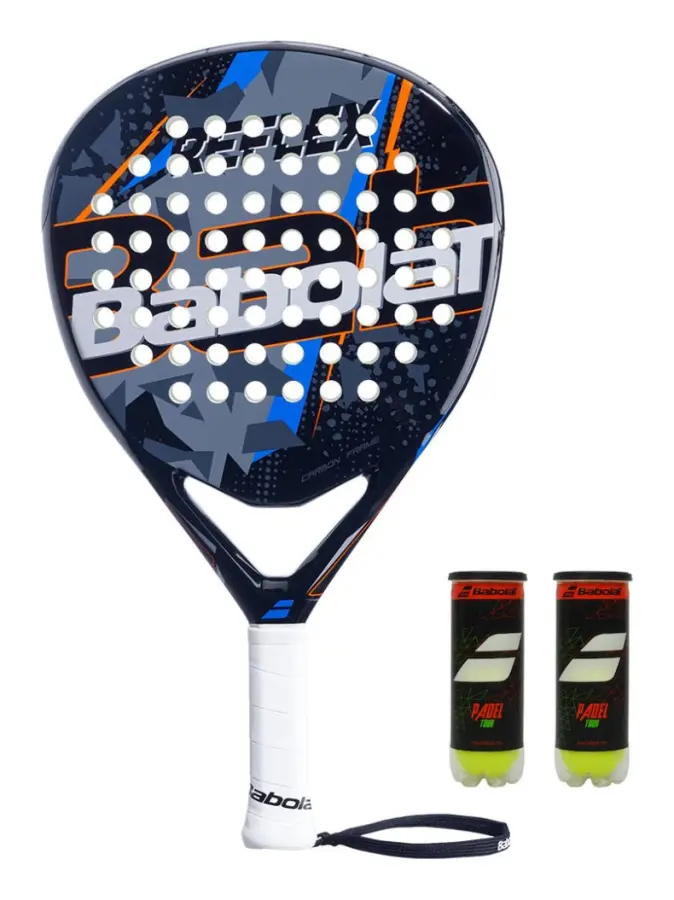 Babolat Reflex + 2 rör Padel Tour
