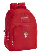 Skolryggsäck Real Sporting de Gijón Röd