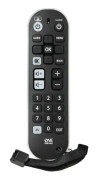 URC 6820 Universal Remote Control Zapper+
