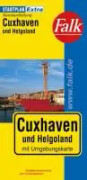 Falk Stadtplan Extra Standardfaltung Cuxhaven