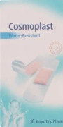 Vattenresistenta plåster Cosmoplast (10 uds)