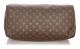 Pre-owned Louis Vuitton Monogram Speedy 40 Brown