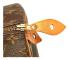 Pre-owned Louis Vuitton Monogram Speedy 40 Brown