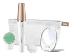 Braun FaceSpa 851V Guld, Vit