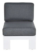 CUBE Mittmodul Vit/Svart Garden Impressions