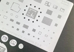 Högkvalitativa chip bga reballing stencil kit för iphone