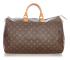 Pre-owned Louis Vuitton Monogram Speedy 40 Brown