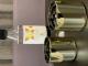 Tenderflame Gift Set, 2 bordsbrännare + 0,5 L bränsle, Lilly 8 cm guld