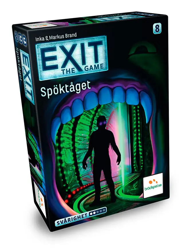 EXIT: Spöktåget (Svensk)