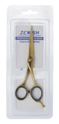 Hair scissors Zainesh 6" Gyllene