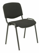 Receptionsstol Alcaraz Piqueras y Crespo 226PTNA840 Svart (2 uds)