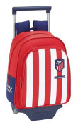 Skolväska med hjul 705 Atlético Madrid Blå Vit Röd