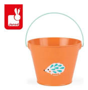 Janod Little gardener Metal orange bucket