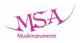 Gitarr-stativ MSA Musikinstrumente GL 2