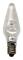 Universal LED Bulb E10 10-55V klar 3-pack