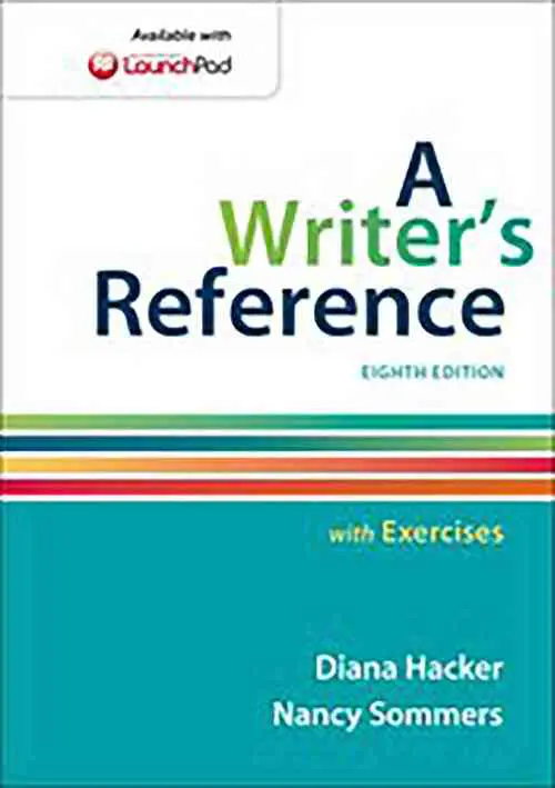 A Writer's Reference with Exercises