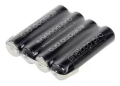 Panasonic eneloop Pro Batteripack Antal celler: 4 Batteristorlek: AAA (R03) Z-lödfana NiMH 4.8 V 900 mAh