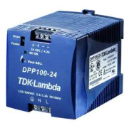 TDK-Lambda DPP100-24 DIN-skena nätaggregat 24 V/DC 4.2 A 100 W Antal utgångar:1 x Innehåll 1 st