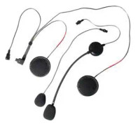 Midland Audio Kit BT Next Conference C1008.01 Headset med mikrofon Passar Integralhjälm, Jethjälm