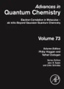 Electron Correlation in Molecules – ab initio Beyond Gaussian Quantum Chemistry