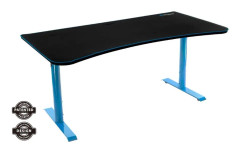 Arozzi Arena Gaming Desk - Blue