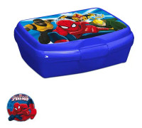 Lunchlåda i Spiderman motiv
