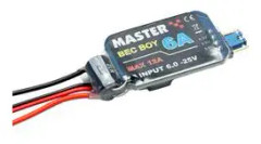 Master Modellbau BEC-spänningsregulator 6 - 25 V 6 A