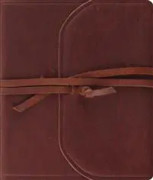 Journaling Bible-ESV-Strap Flap