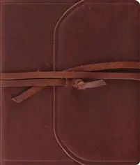 Journaling Bible-ESV-Strap Flap