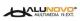 Alunovo SE90-100 Kabelkanal (L x B x H) 1000 x 80 x 20 mm 1 st Svart (eloxerad)