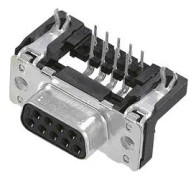 HARTING 09664526611 D-Sub honkontakt 90 ° Antal poler: 37 Lödning 1 st