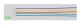 HELU 29381 Enkelledare H05V-K 1 x 0.75 mm² Brun, Vit 100 m
