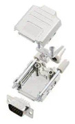 Amphenol L17DPPK15-M+L717HDA26P D-Sub stiftlist set 180 ° Antal poler: 26 Lödhona 1 st
