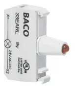 BACO BA33EAWH LED-element Vit 230 V/AC 1 st