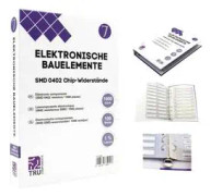 TRU COMPONENTS TC-6869400 TC-6869400 Sortiment-album SMD 0402 0.625 W 1 % 1000 delar
