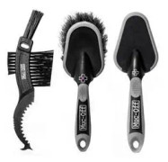 Muc-Off 3 x borstar