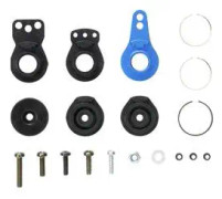 Tamiya 54799 Tuning TT-02 Hi-Torque Servo Saver Set med aluminiumhorn