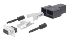 TE Connectivity AMPLIMITE HD-20 (HDP-20) 1658654-1 D-Sub anslutning 180 ° Antal poler: 9 1 st
