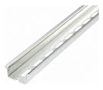  DELTA3AF - DIN-skena 35x15mm Stål 2m, HellermannTyton