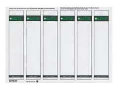 Leitz Mappetiketter 1686-20-85 39 x 191 mm Papper Grå Permanent 150 st