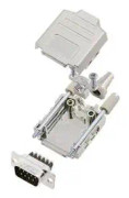 Amphenol L17DPPK15-M+L717DA15PST D-Sub stiftlist set 180 ° Antal poler: 15 Skruv 1 st