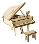 Pichler C1992 Piano Lasercut-träbyggsats