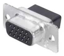 TE Connectivity AMPLIMITE HD-22 1658690-1 D-Sub anslutning Antal poler: 15 Crimp 1 st