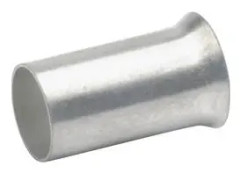 Klauke 7820 Ändhylsa 25 mm² Oisolerad Silver 50 st