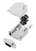 Amphenol L17DTZK15+L77SDA15S D-Sub honkontakt set 180 ° Antal poler: 15 Lödhona 1 st
