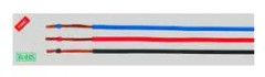 HELU 51777 Enkelledare H07Z-K 1 x 2.50 mm² Svart 100 m