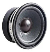 Visaton FRWS 5 R - 8 Ohm 2 tum 5 cm Bredbandshögtalarelement 4 W 8 Ω Svart